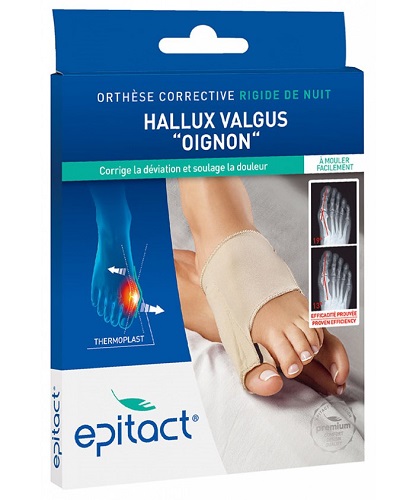 Image of Epitact Corrigerende Orthese Hallux Valgus Nacht Small