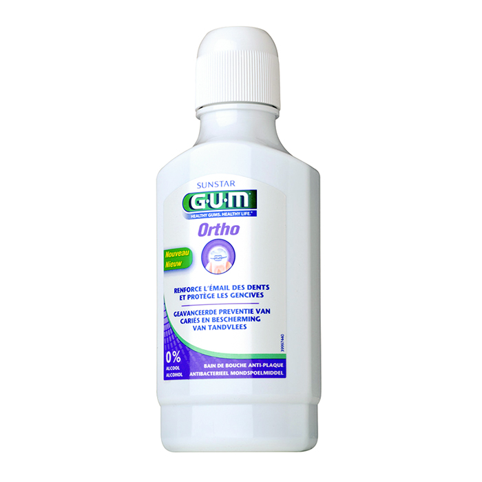 Image of Gum Orthodontic Mondspoeling 300ml