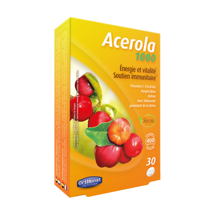 Image of Orthonat Acerola 1000 30 Tabletten NF