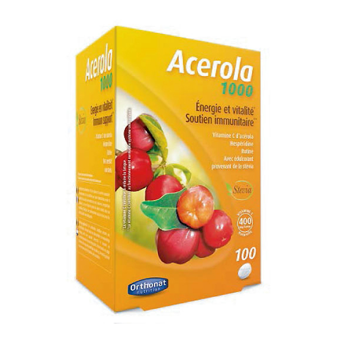 Image of Orthonat Acerola 1000 100 Tabletten NF