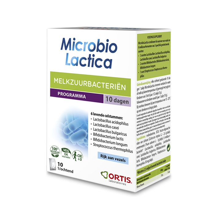 Image of Ortis MicrobioLactica 10 Poederzakjes 