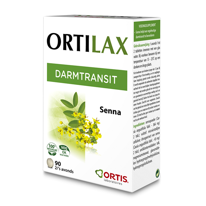 Image of Ortis Ortilax 90 Tabletten