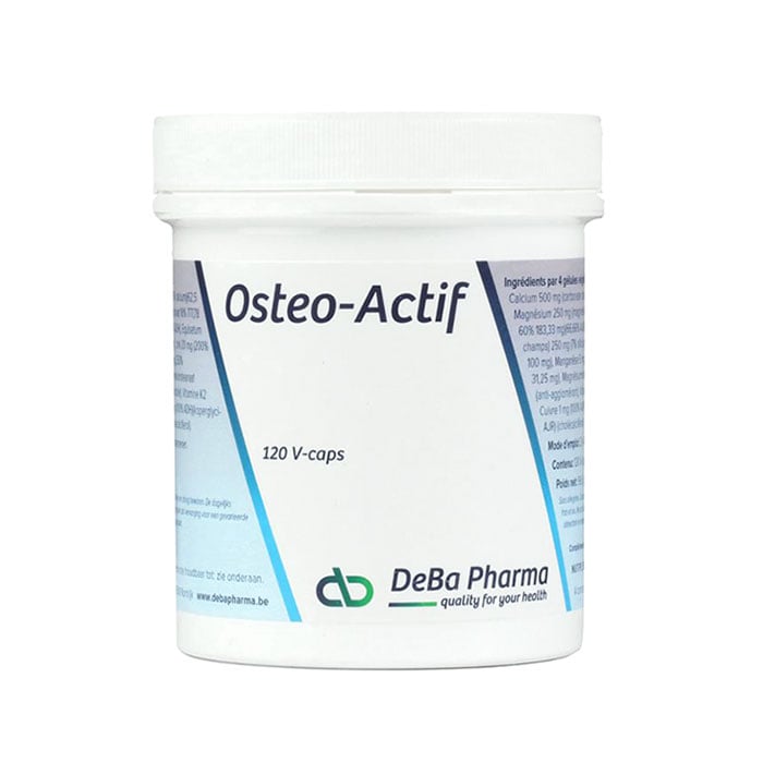 Image of Deba Pharma Osteo Actif 120 V-Capsules