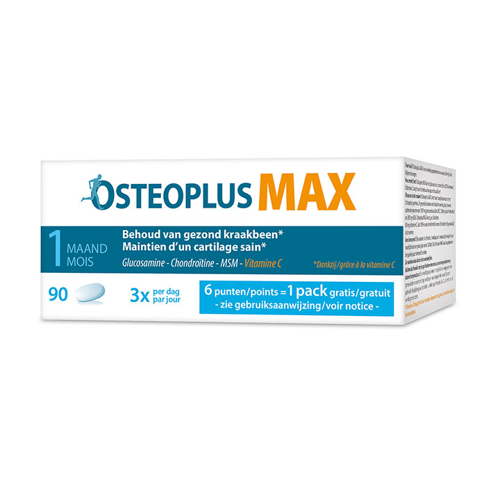 Image of Osteoplus Max 1 Maand 90 Tabletten