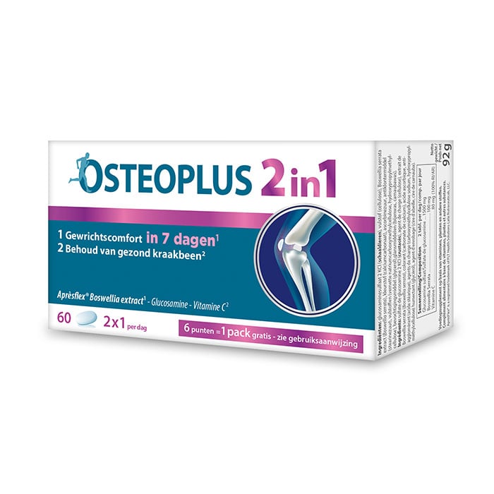 Image of Osteoplus 2in1 60 Tabletten 