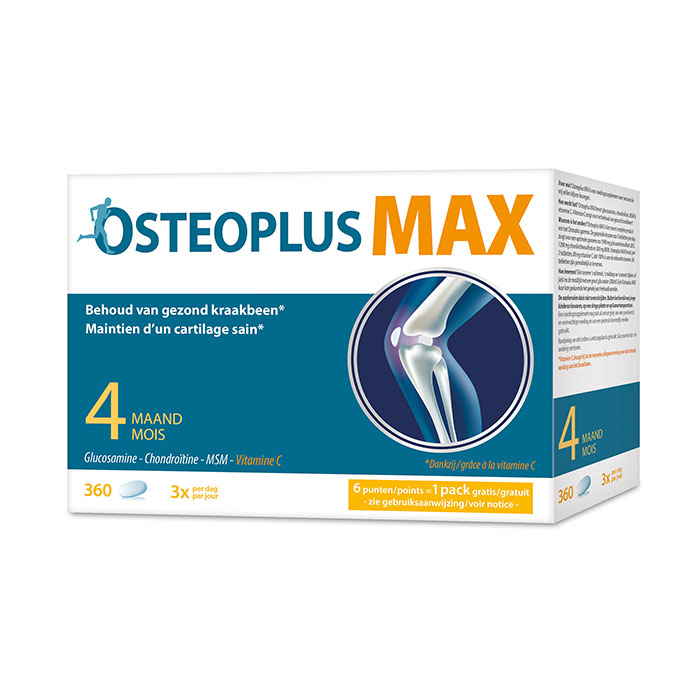 Image of Osteoplus Max 4 Maand 360 Tabletten