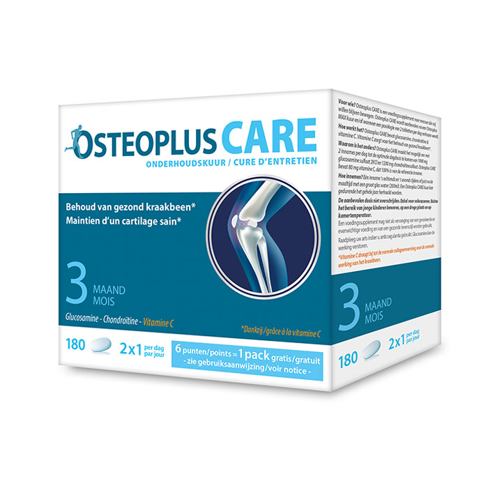 Image of Osteoplus Care 180 Tabletten (Vroeger Osteoplus Duo) 