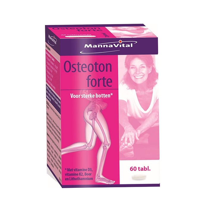Image of MannaVital Osteoton Forte 60 Tabletten