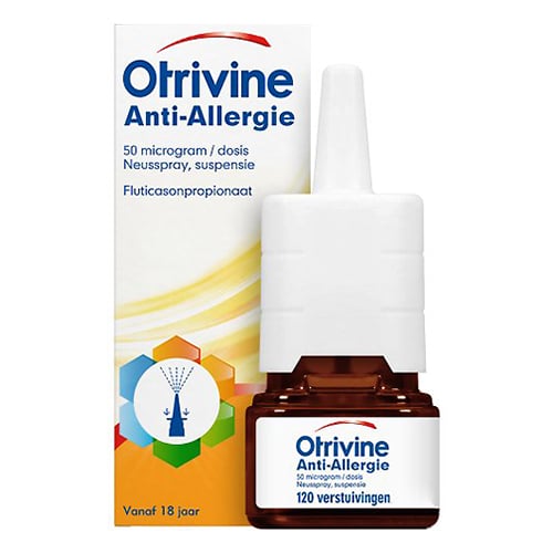 Image of Otrivine Anti-Allergie Spray 120 Doses 