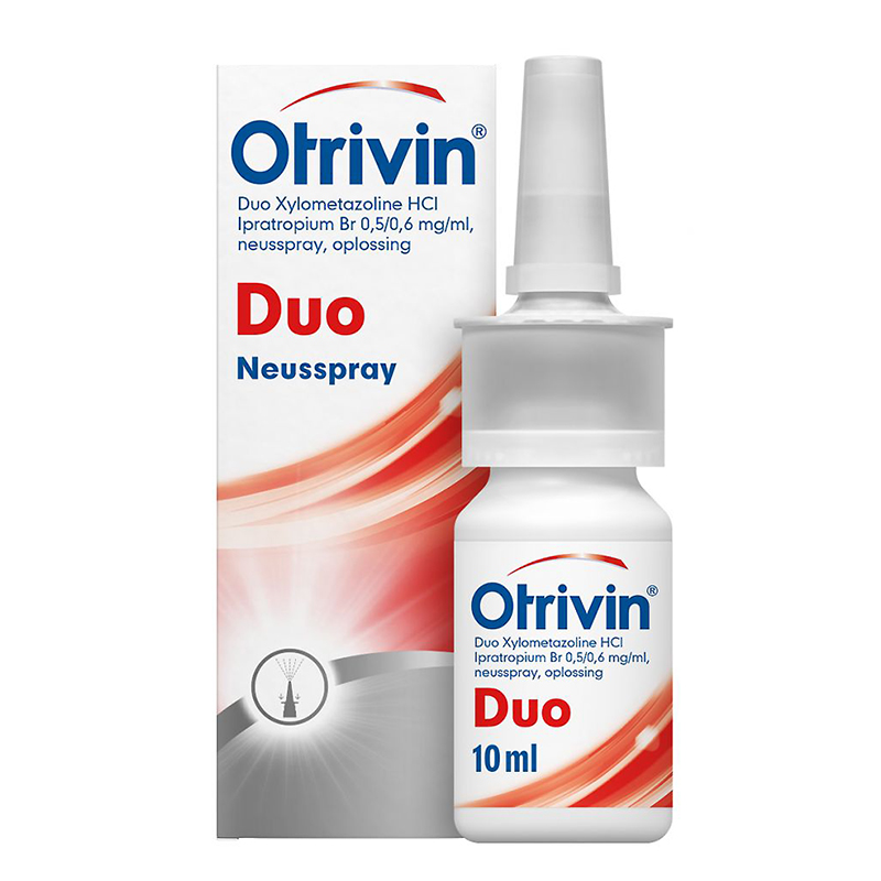 Image of Otrivine Duo Neusspray 10ml