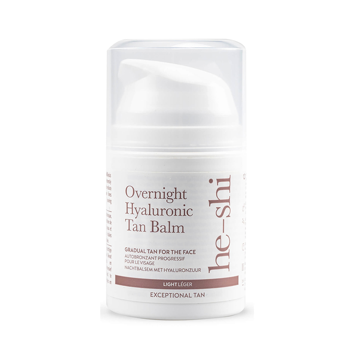 Image of He-Shi Overnight Hyaluronic Tanning Balsem 50ml