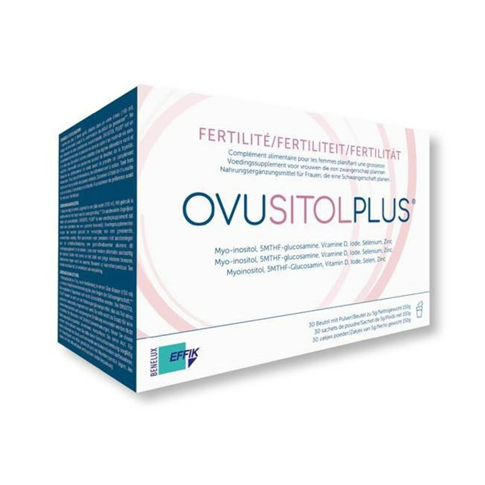 Image of Ovusitol Plus Instant Poeder Voor Drank 30 Zakjes