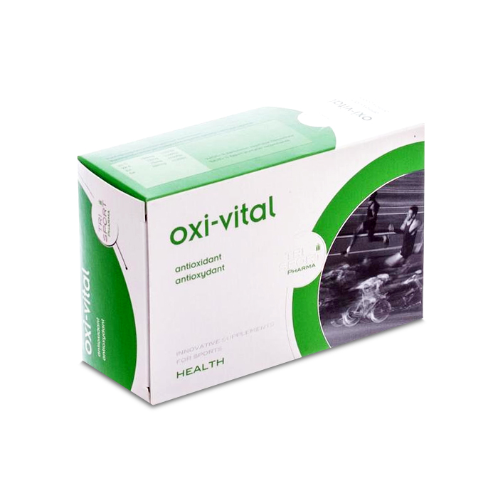 Image of Trisport Pharma Oxi-Vital 60 capsules