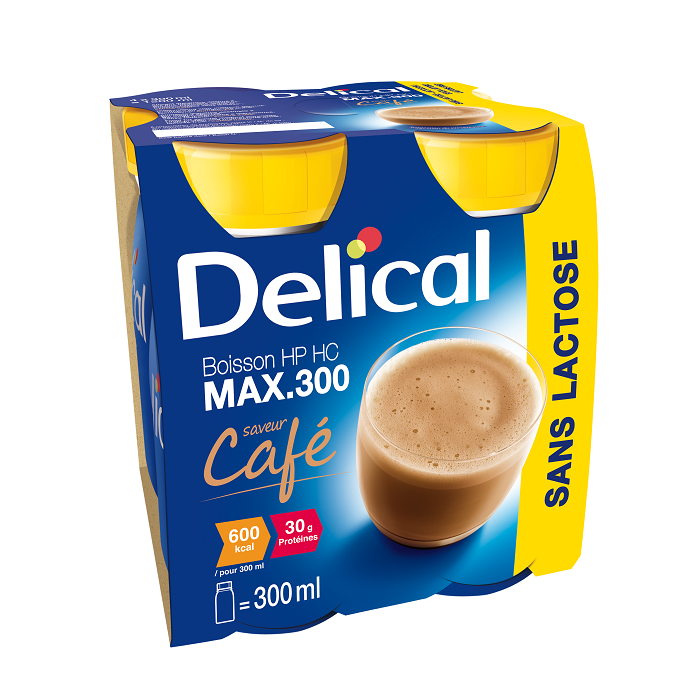 Image of Delical Max. 300 Koffie 4x300ml
