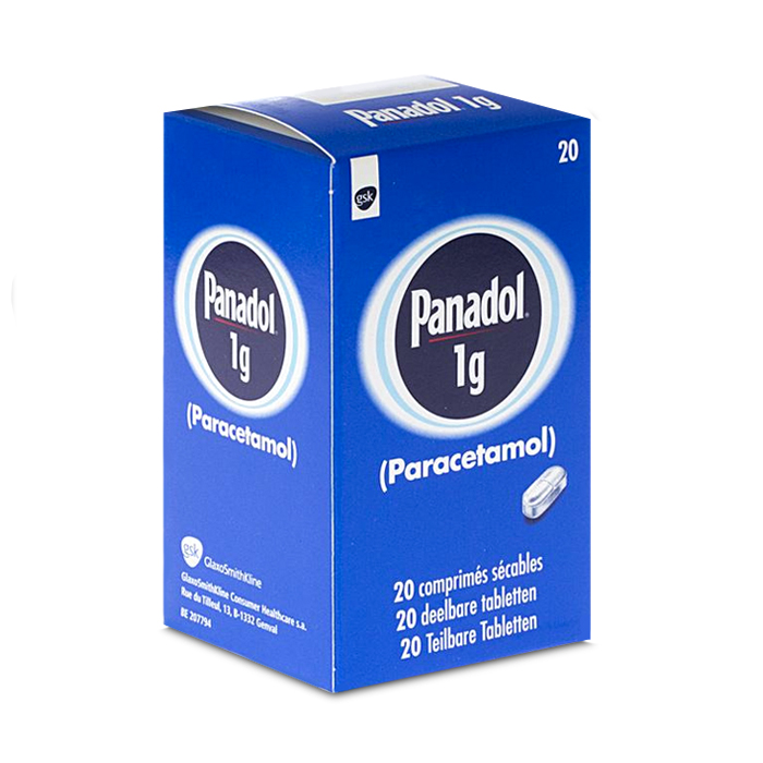 Image of Panadol 1g 20 Tabletten 