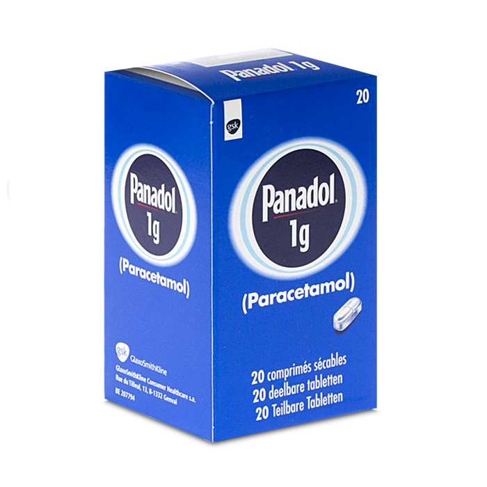 Image of Panadol 1g 20 Tabletten