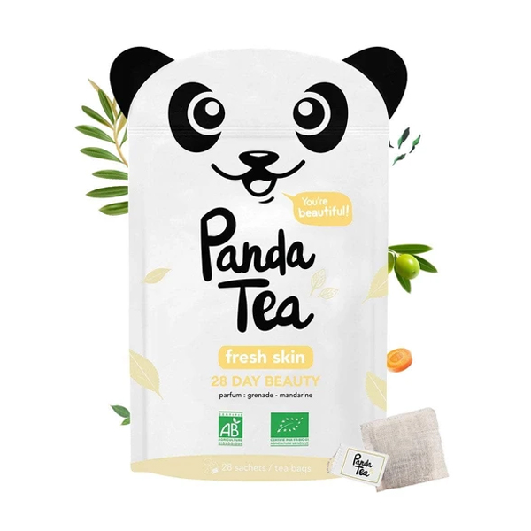 Image of Panda Tea Fresh Skin 28 Days 42g 