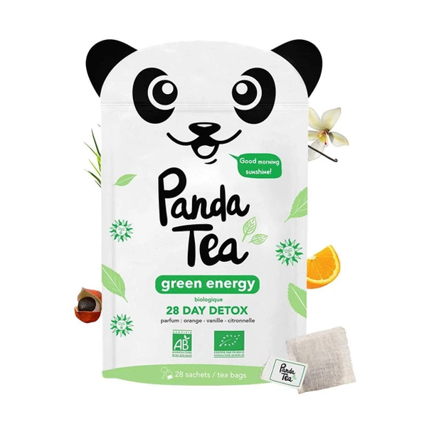 Image of Panda Tea Green Energy 28 Days 42g 