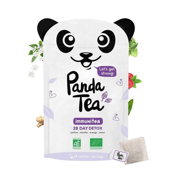 Image of Panda Tea Immunitea 28 Days 42g 