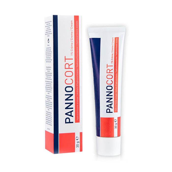 Image of Pannocort 1% Crème 30g 