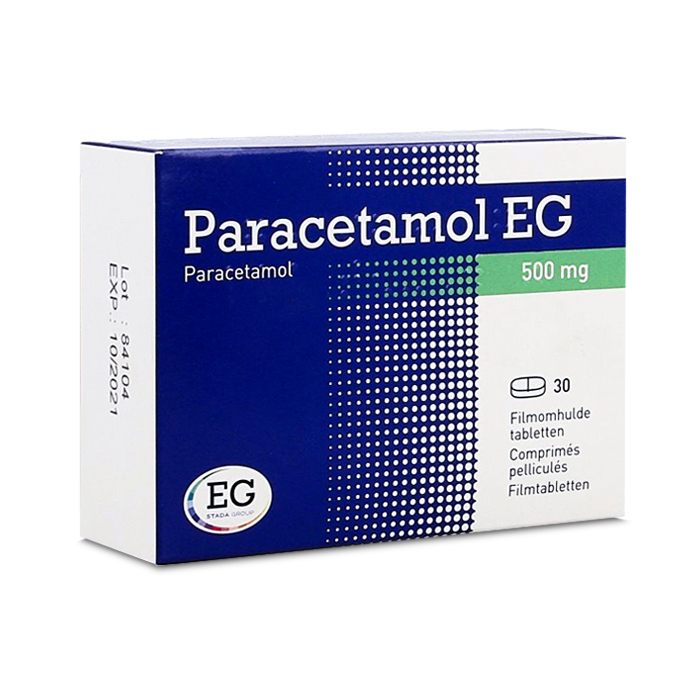 Image of Paracetamol EG 500mg 30 Tabletten