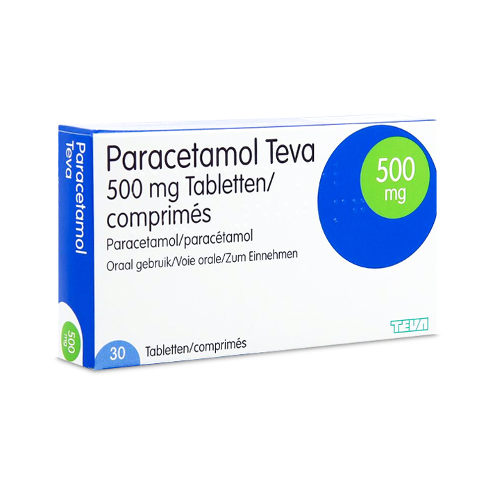 Image of Paracetamol Teva 500mg 30 Tabletten NF