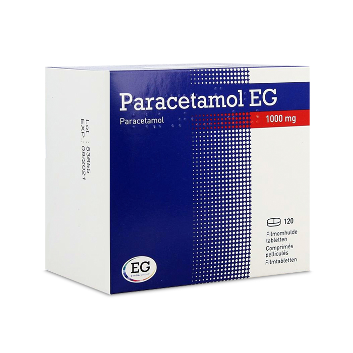 Image of Paracetamol EG 1000mg 120 Tabletten