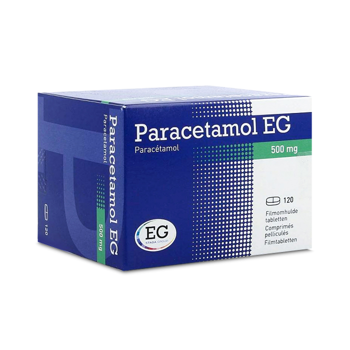 Image of Paracetamol EG 500mg 120 Tabletten