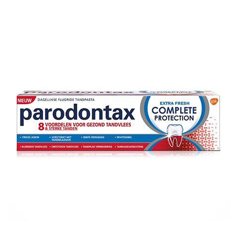 Image of Parodontax Complete Protection Extra Fresh Tandpasta 75ml 