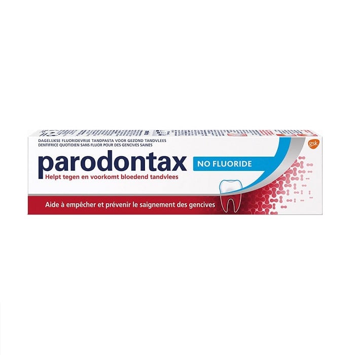 Image of Parodontax No Fluoride Tandpasta 75ml NF 