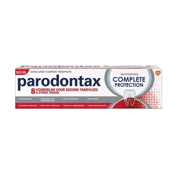 Image of Parodontax Whitening Complete Protection Tandpasta 75ml 