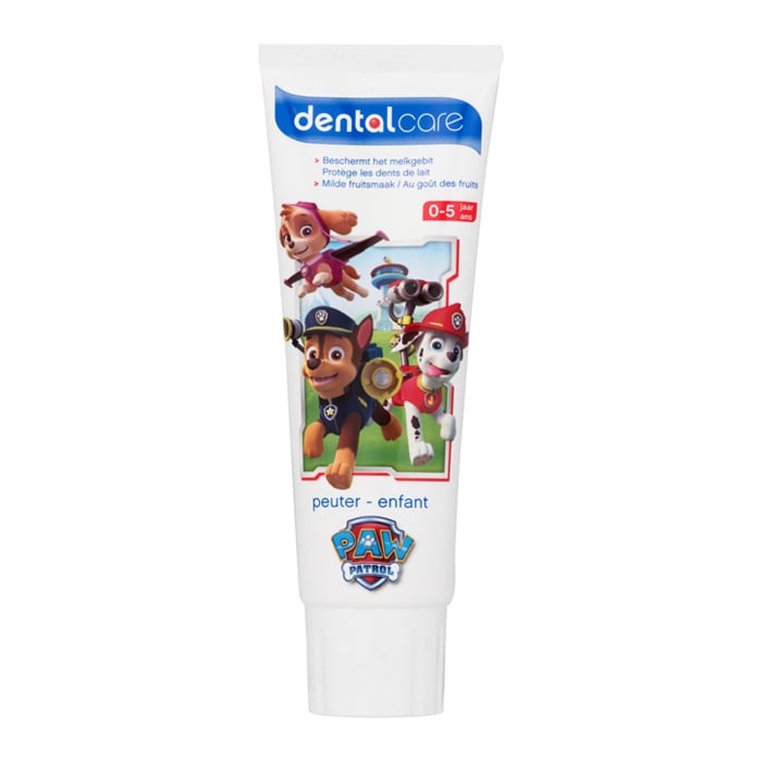 Image of Dental Care Paw Patrol Tandpasta - 0-5 Jaar - 75ml 