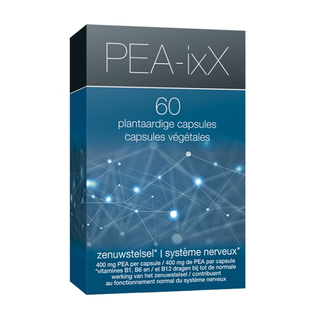 Image of PEA-ixX 60 Plantaardige Capsules 