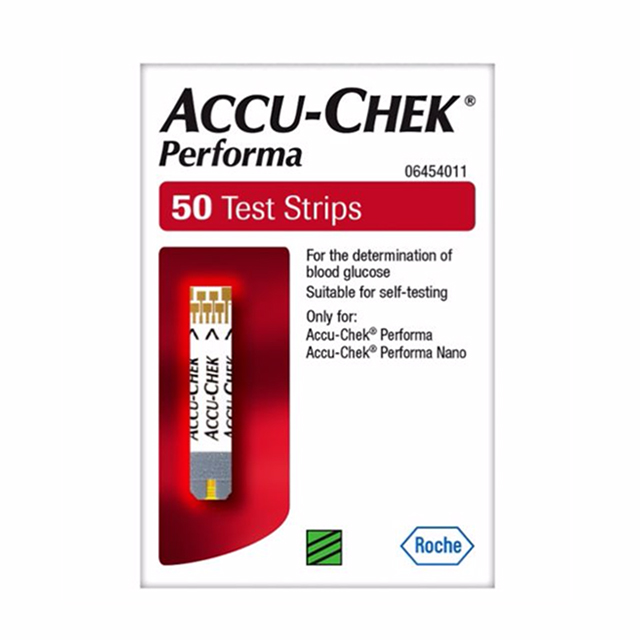 Image of Accu-Chek Performa Reactieve Teststrips 50 Stuks 