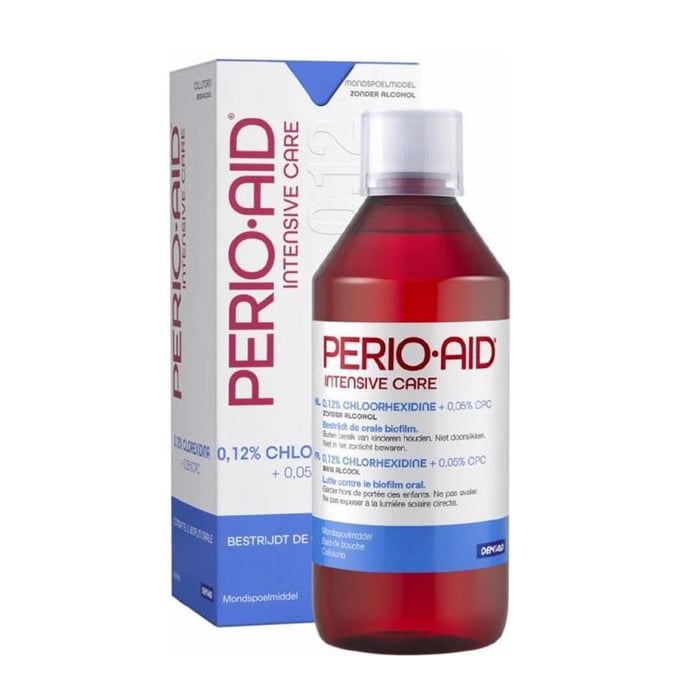 Image of Perio-Aid Intensive Care Mondspoelmiddel 0,12% 500ml