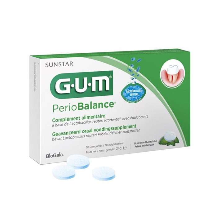 Image of Gum PerioBalance 30 Zuigtabletten