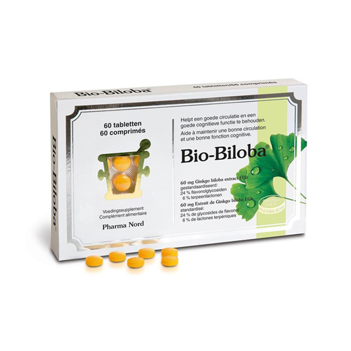 Image of Pharma Nord Bio-Biloba 60 Tabletten 