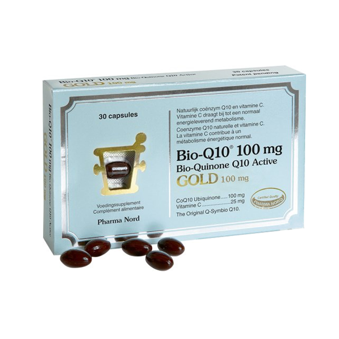 Image of Pharma Nord Bio-Q10 Gold 100mg 30 Capsules