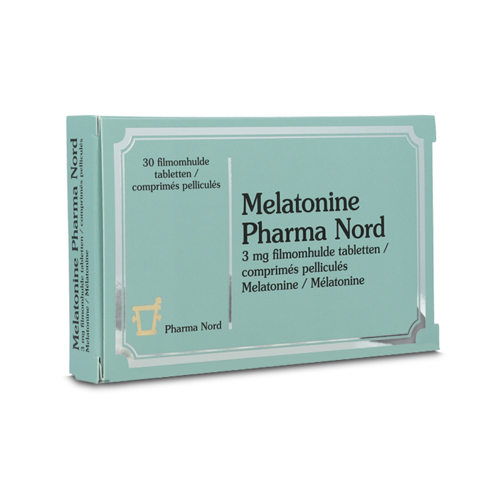 Image of Pharma Nord Melatonine 3mg 30 Tabletten