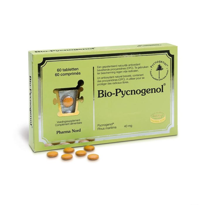 Image of Pharma Nord Bio-Pycnogenol 60 Capsules