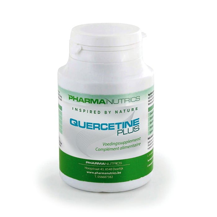 Image of Pharmanutrics Quercetine Plus - 60 Capsules