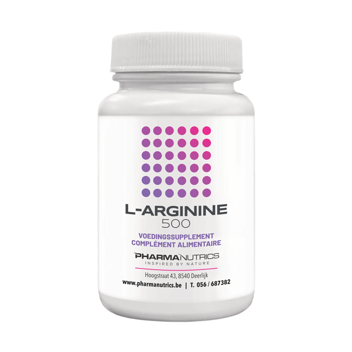 Image of Pharmanutrics L-Arginine 500 - 60 Capsules 