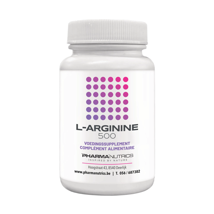 Image of Pharmanutrics L-Arginine 500 - 60 Capsules