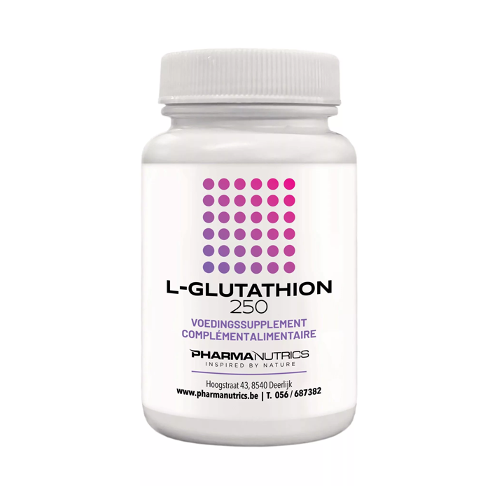 Image of Pharmanutrics L-Glutathion 250 - 60 Capsules