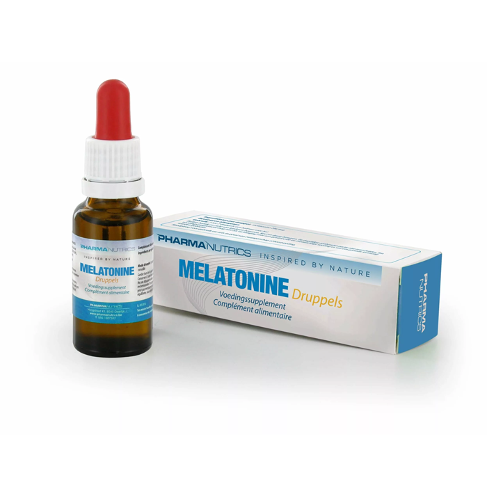 Image of Pharmanutrics Melatonine Druppels - 20ml