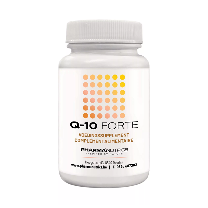 Image of Pharmanutrics Q10 Forte 100mg - 90 Capsules