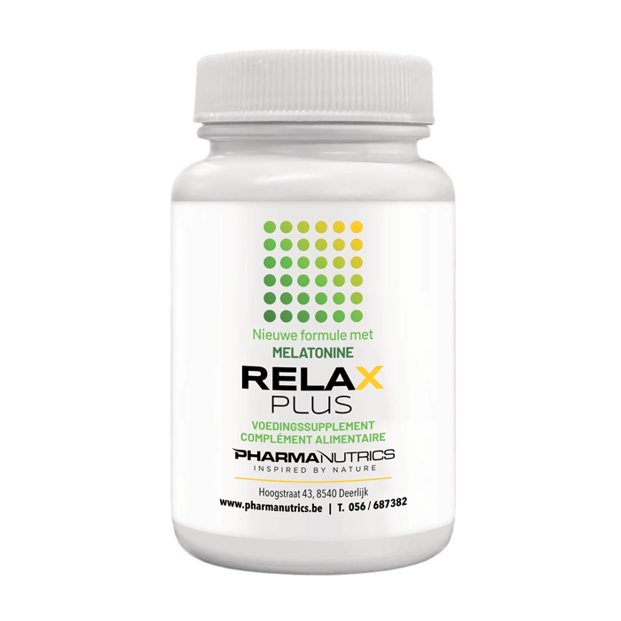Image of Pharmanutrics Relax Plus - 120 Capsules