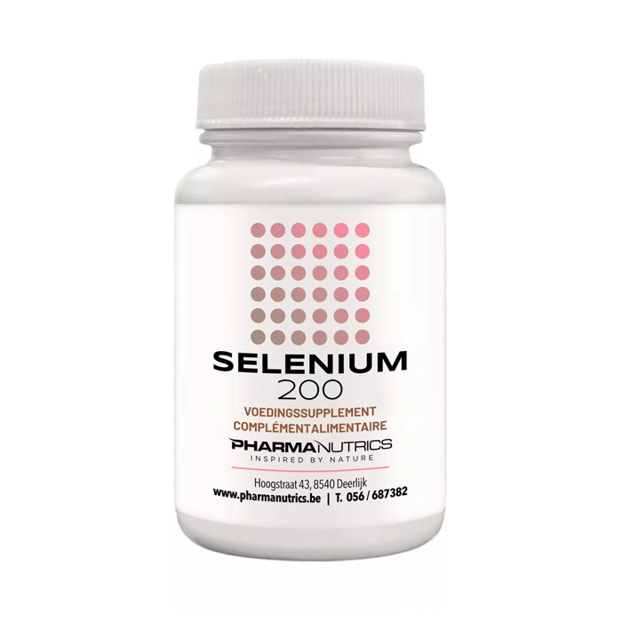 Image of Pharmanutrics Selenium 200 - 100 Tabletten