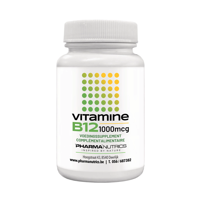 Image of Pharmanutrics Vitamine B12 - 60 Tabletten