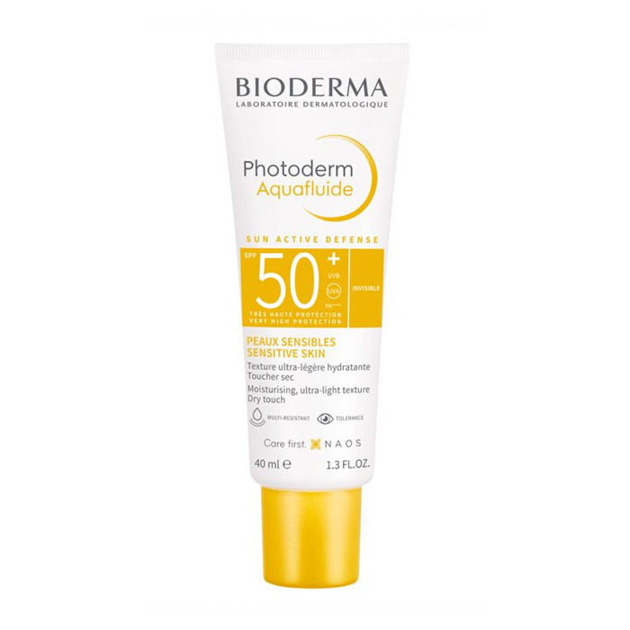 Image of Bioderma Photoderm Aquafluide SPF50+ - Kleurloos - 40ml 